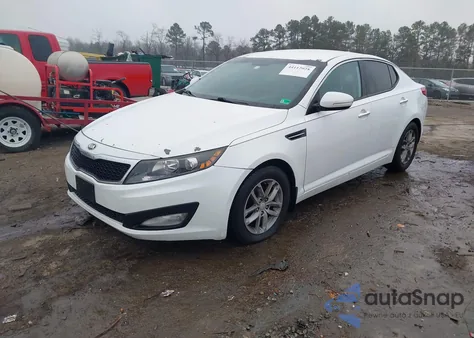 2013 Kia Optima Lx z USA, uszkodzony, nr VIN 5XXGM4A75DG158134
